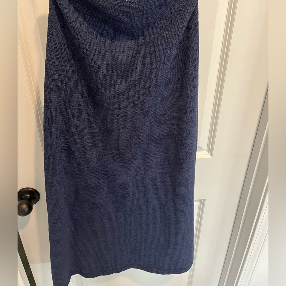 Cult gaia knit cut out midi dress size large NWT navy - Picture 9 of 10
